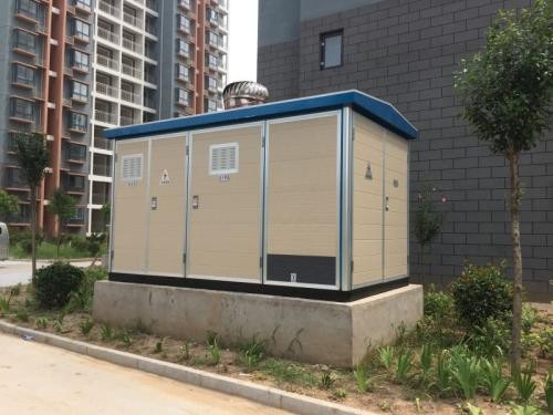 孟州SCB10-250KVA箱式变